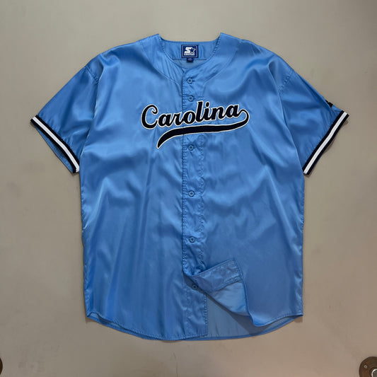 XXL 90s UNC Tar Heels Starter Pullover