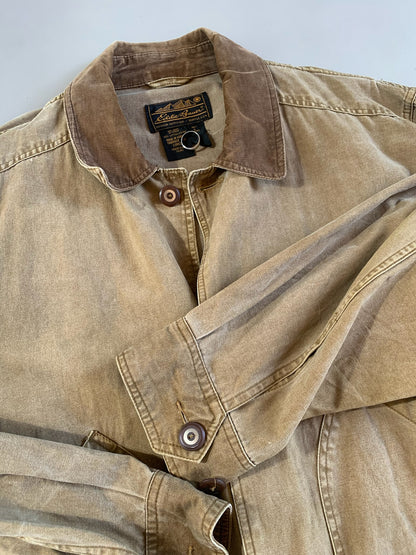 Large 90s Eddie Bauer Chore Coat
