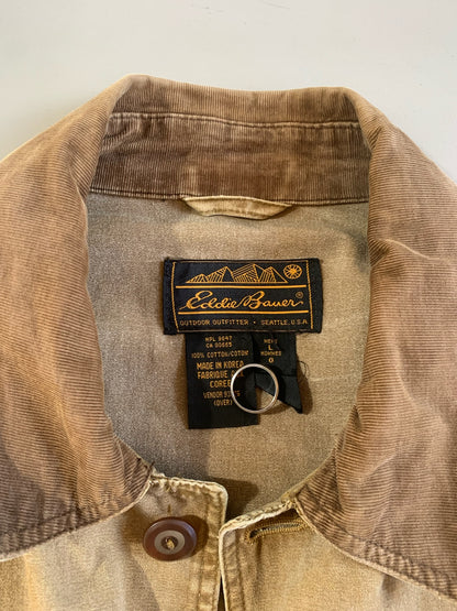 Large 90s Eddie Bauer Chore Coat