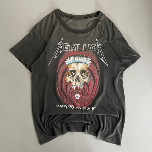XL 1988 Metallica In Vertigo Pushead T-shirt