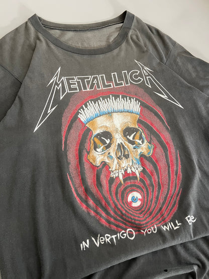 XL 1988 Metallica In Vertigo Pushead T-shirt