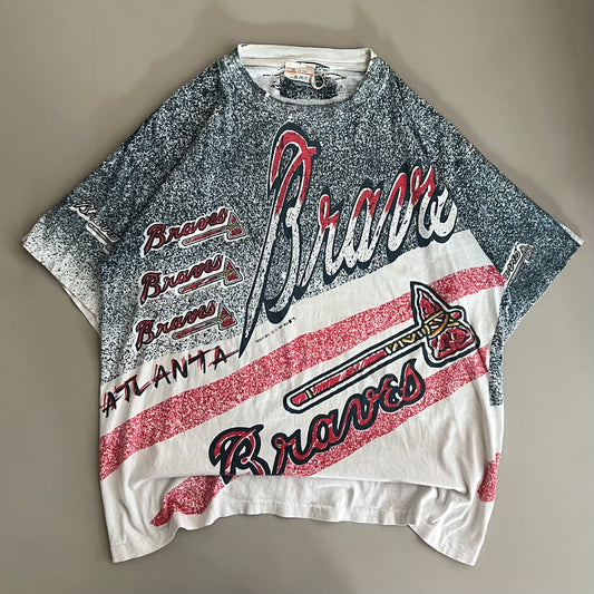 XL 1991 Atlanta Braves AOP T-shirt