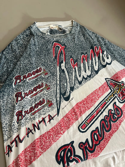 XL 1991 Atlanta Braves AOP T-shirt