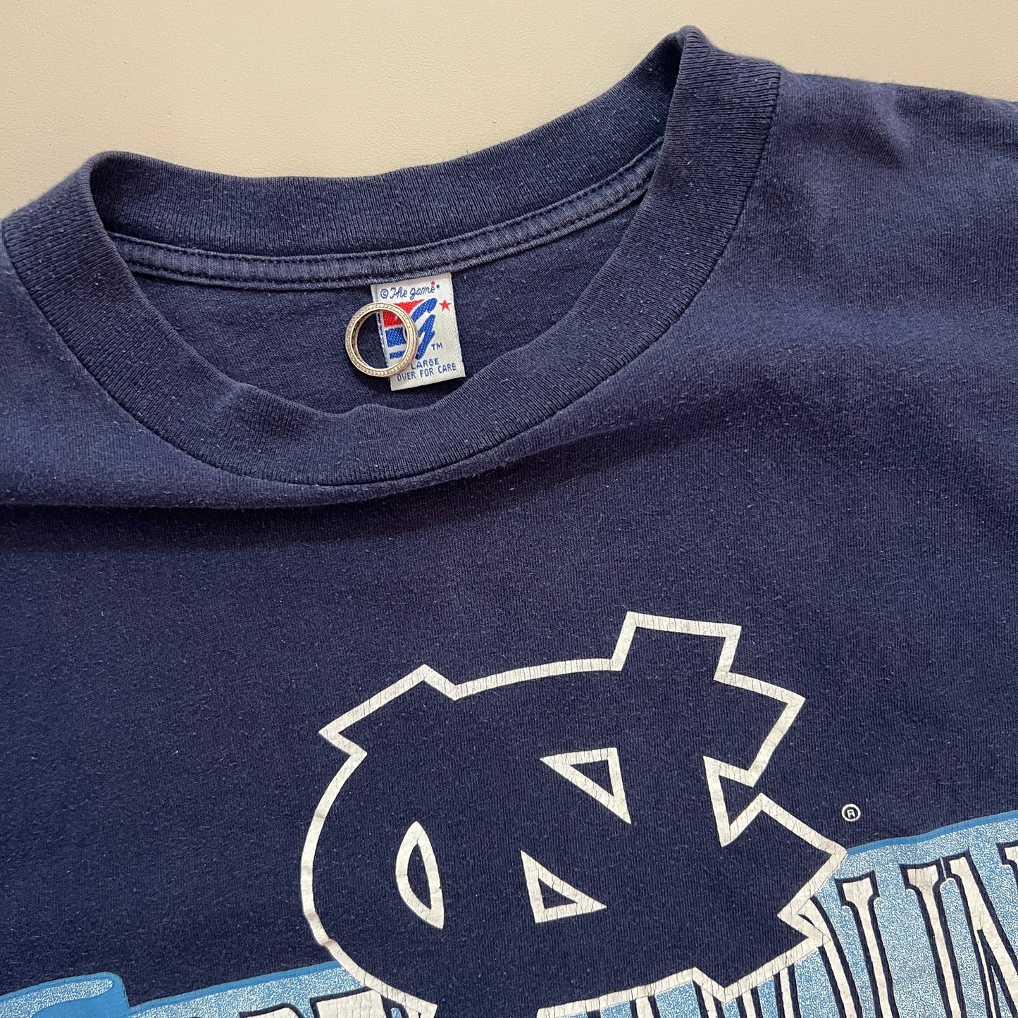 Large 90s UNC Chapel Hill The Game T-shirt