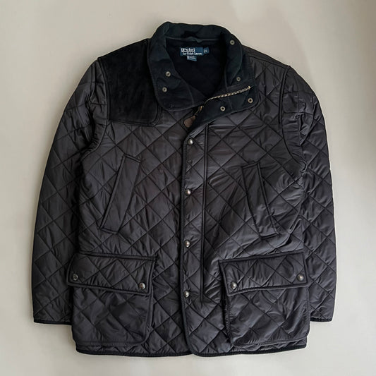 Large 90s Polo Ralph Lauren Quilted Jacket