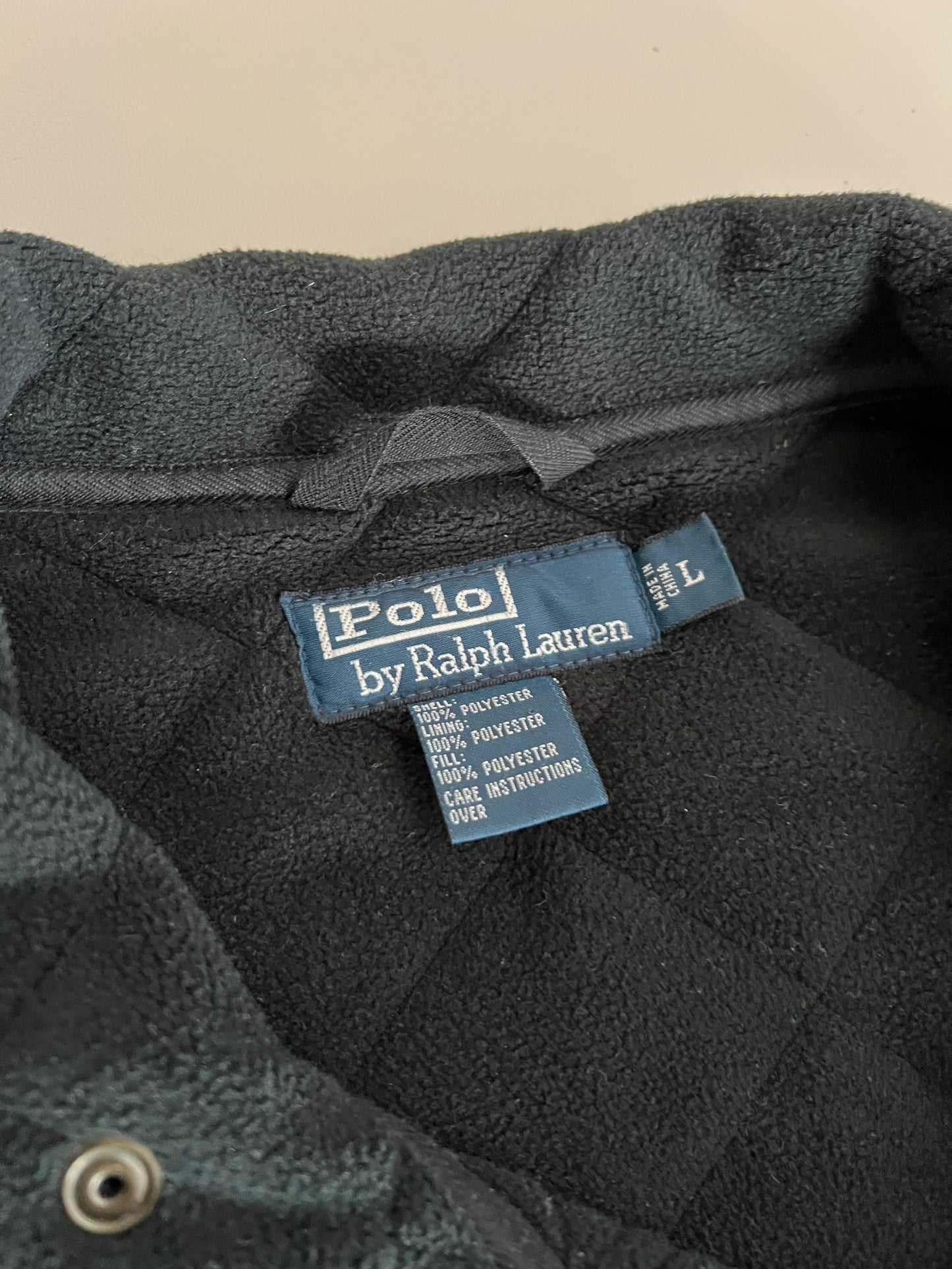 Large 90s Polo Ralph Lauren Quilted Jacket