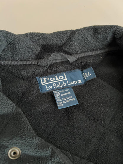 Large 90s Polo Ralph Lauren Quilted Jacket