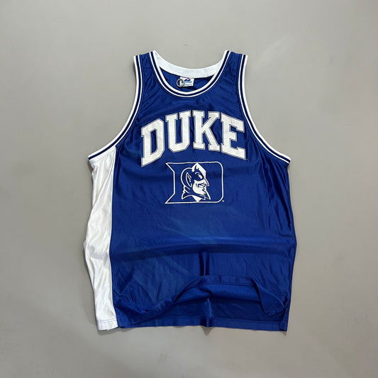 Large Duke Blue Devils Apex Basketball Jersey