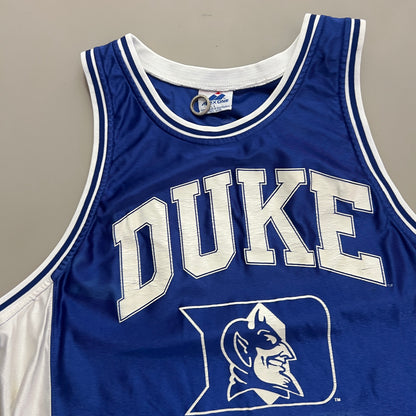 Large Duke Blue Devils Apex Basketball Jersey