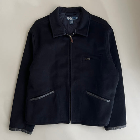 XL 90s Polo Ralph Lauren Wool Jacket