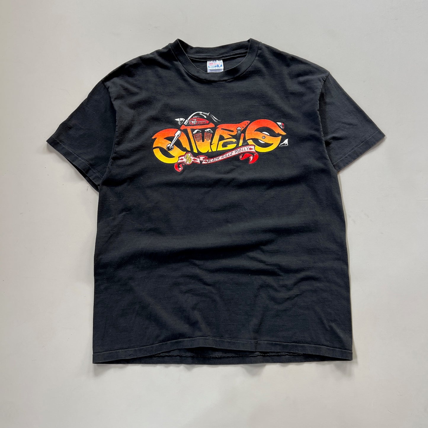 XL 1996 Black Hills Biker Rall T-shirt
