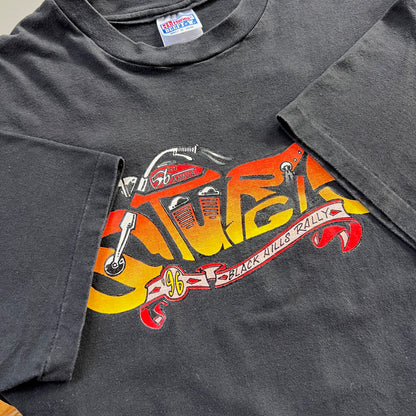 XL 1996 Black Hills Biker Rall T-shirt