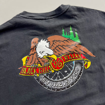 XL 1996 Black Hills Biker Rall T-shirt