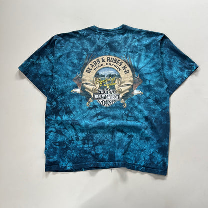 XL 2006 Harley Davidson Oregon Tie Dye T-shirt
