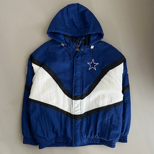 Large 90s Dallas Cowboys Apex One Starter Jacket