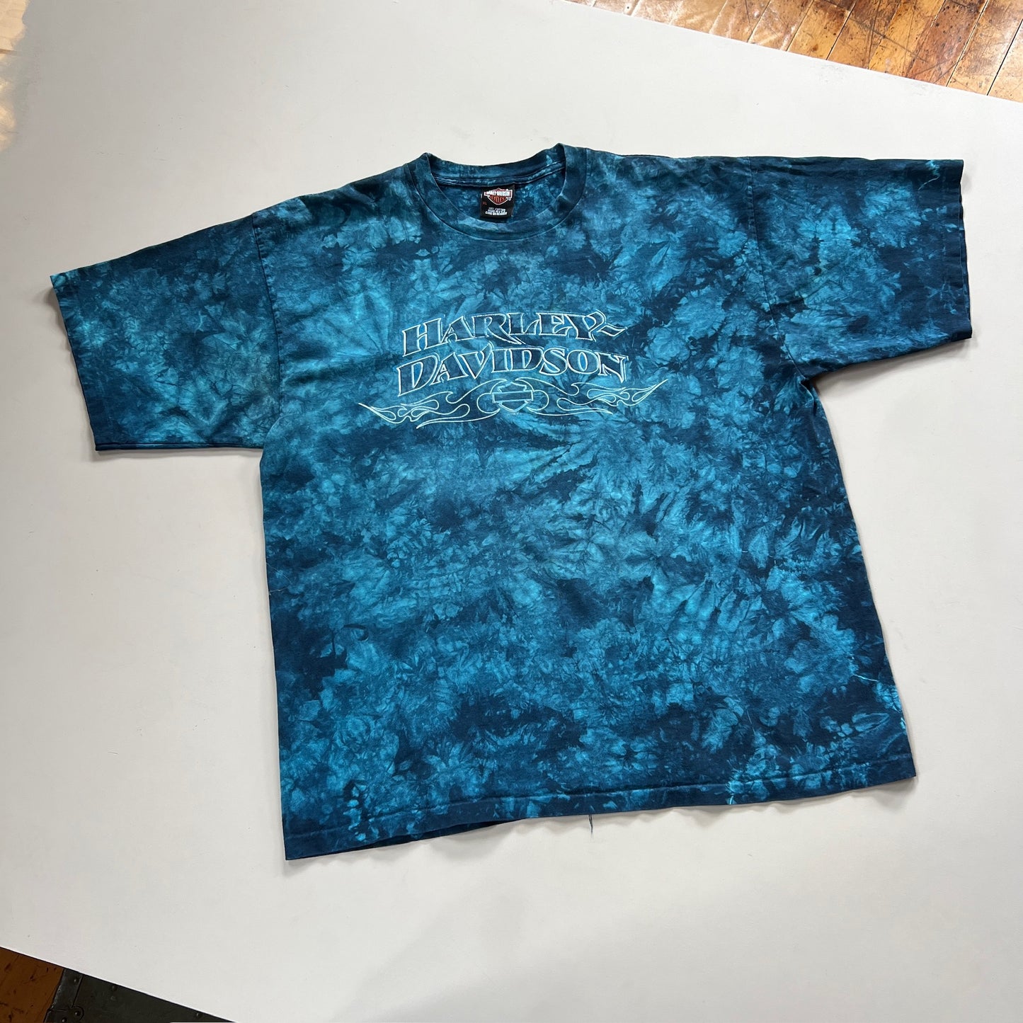 XL 2006 Harley Davidson Oregon Tie Dye T-shirt