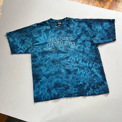 XL 2006 Harley Davidson Oregon Tie Dye T-shirt