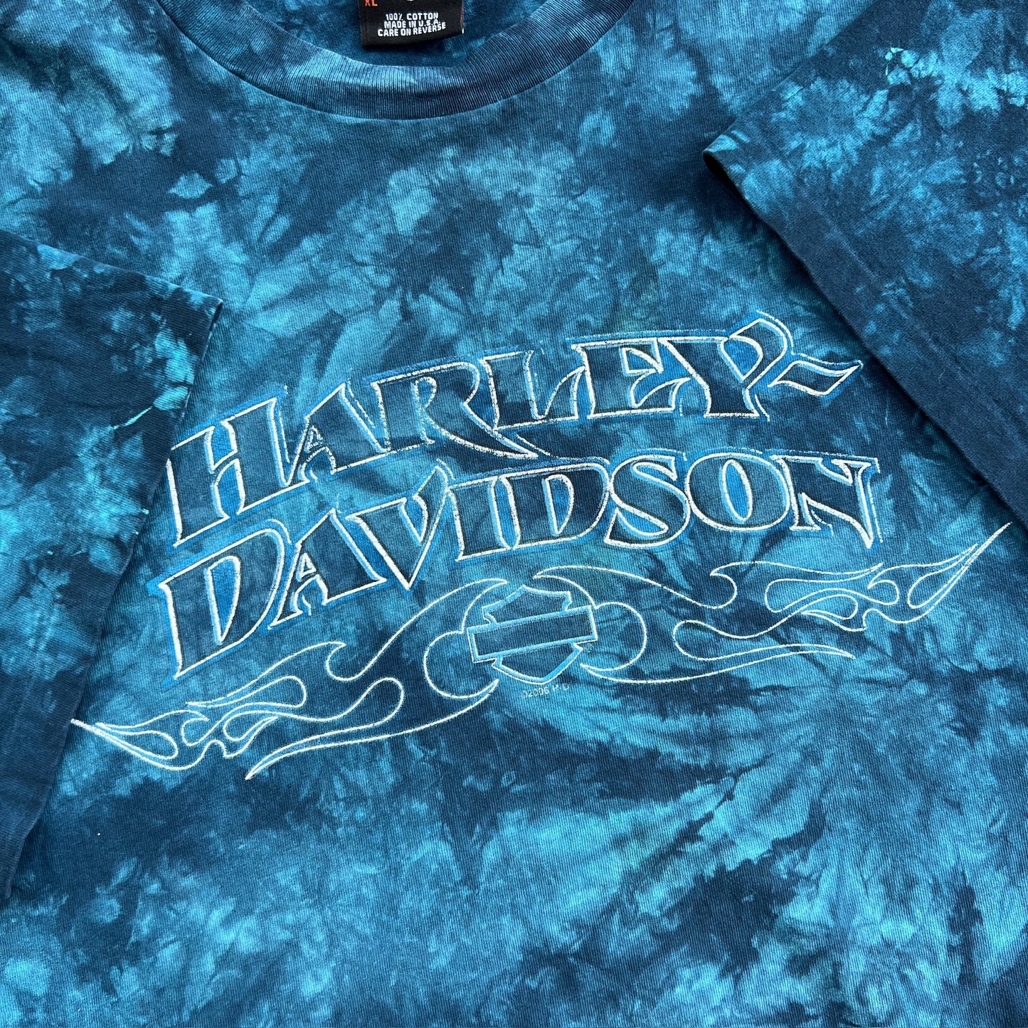 XL 2006 Harley Davidson Oregon Tie Dye T-shirt