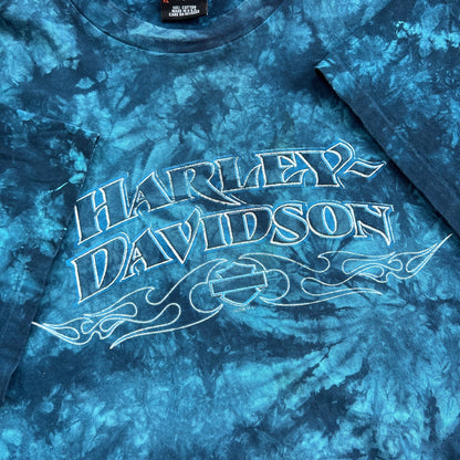XL 2006 Harley Davidson Oregon Tie Dye T-shirt