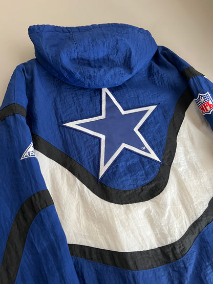 Large 90s Dallas Cowboys Apex One Starter Jacket
