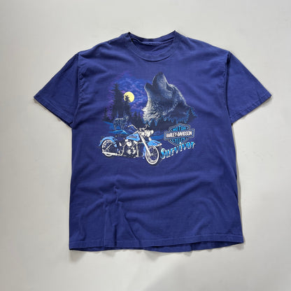 XL 1993 Harley Davidson Survivor Canada T-shirt