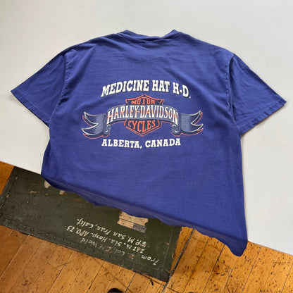 XL 1993 Harley Davidson Survivor Canada T-shirt