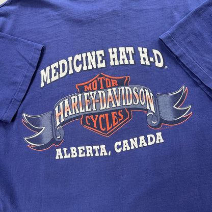 XL 1993 Harley Davidson Survivor Canada T-shirt