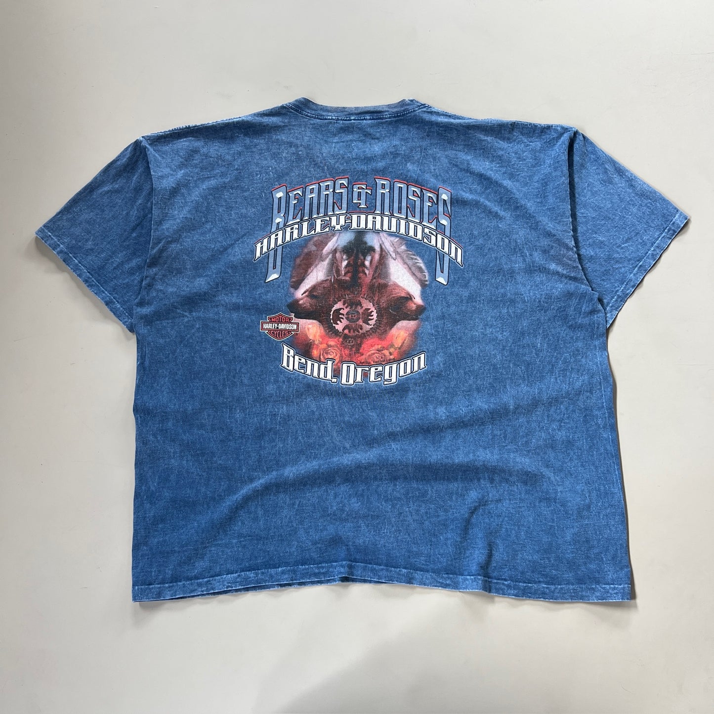 3XL 1990s Harley Davidson Oregon T-shirt