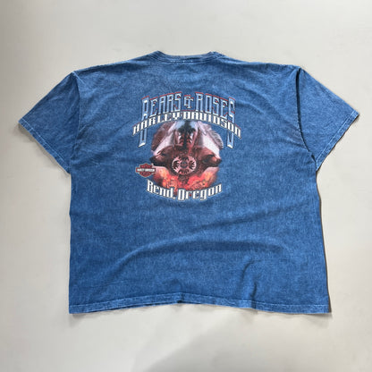 3XL 1990s Harley Davidson Oregon T-shirt