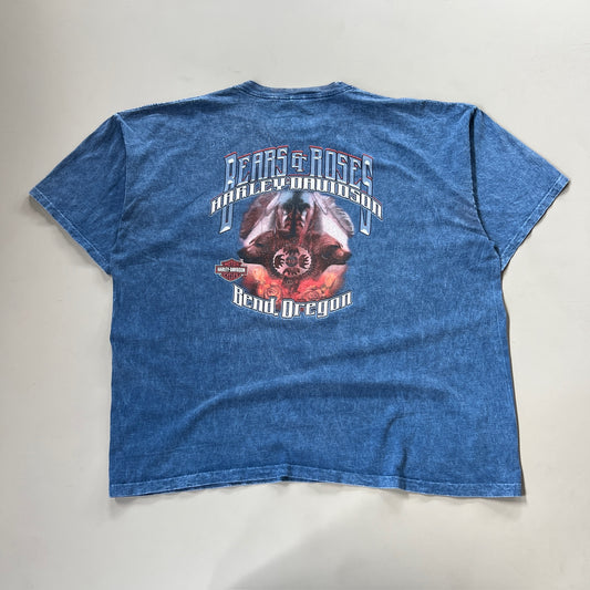 3XL 1990s Harley Davidson Oregon T-shirt