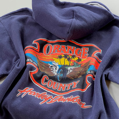 XL 1990 Harley Davidson Orange County Sweatshirt