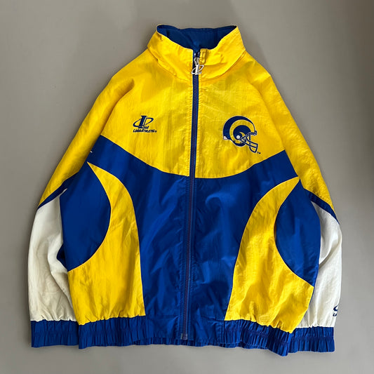 Large 90s St. Louis Rams LogoAthletic Jacket