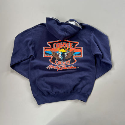 XL 1990 Harley Davidson Orange County Sweatshirt