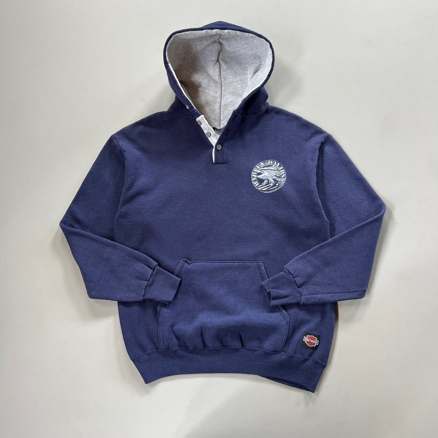XL 1990 Harley Davidson Orange County Sweatshirt