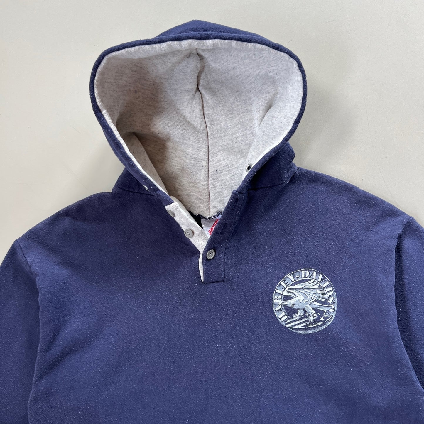 XL 1990 Harley Davidson Orange County Sweatshirt