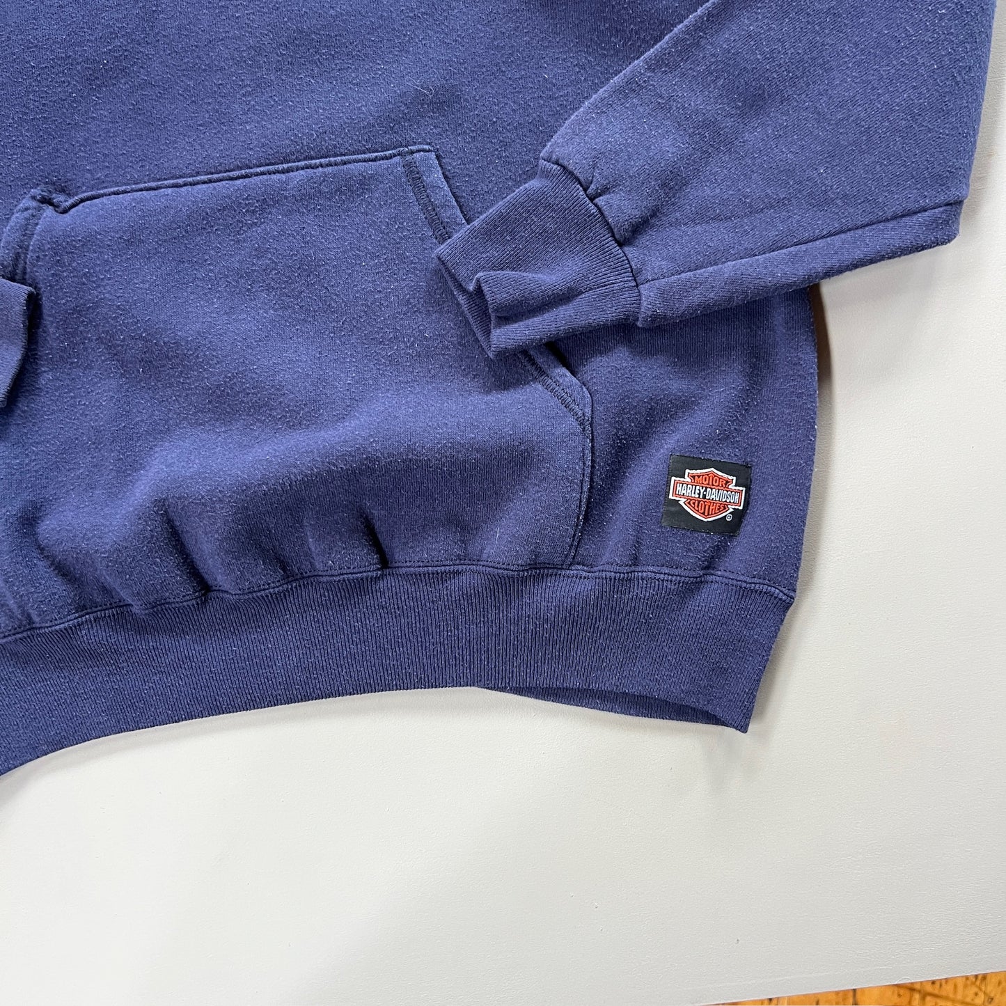 XL 1990 Harley Davidson Orange County Sweatshirt