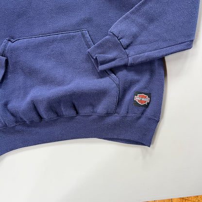 XL 1990 Harley Davidson Orange County Sweatshirt