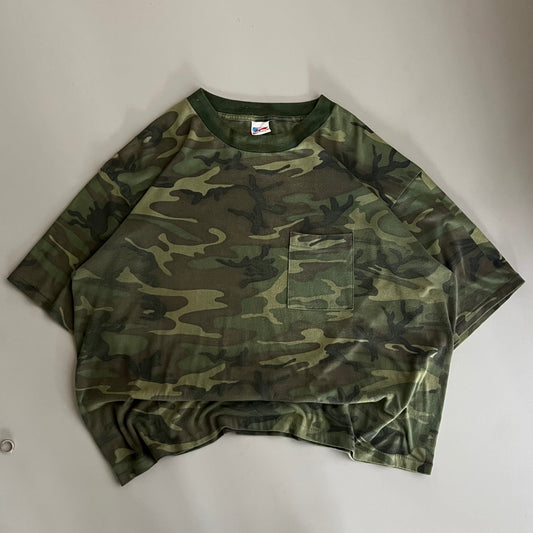 3XL 90s Liberty Camo T-shirt
