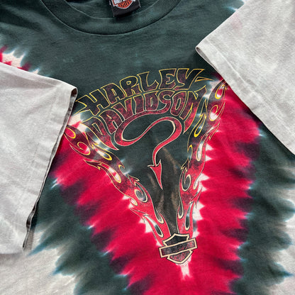 XXL 2005 Hrley Davidson Oregon Tie Dye T-shirt