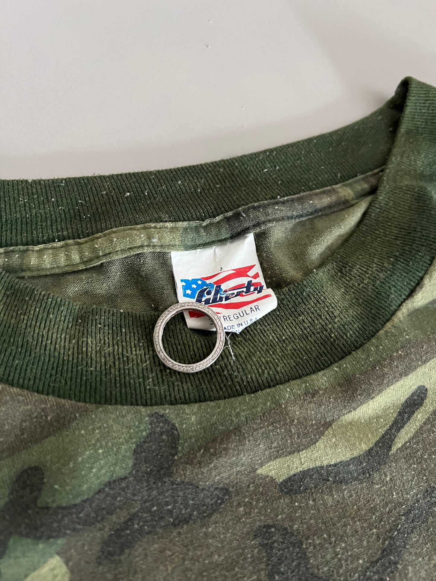 3XL 90s Liberty Camo T-shirt
