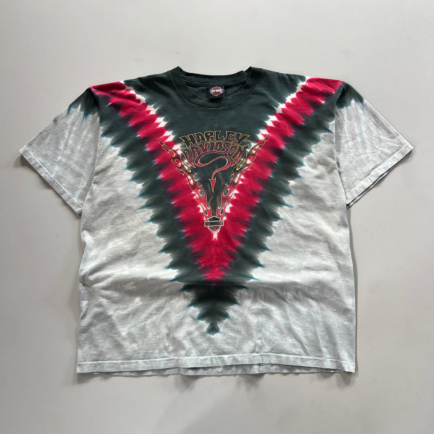XXL 2005 Hrley Davidson Oregon Tie Dye T-shirt