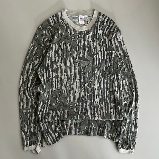 Large 90s Camo Blank T-shirt