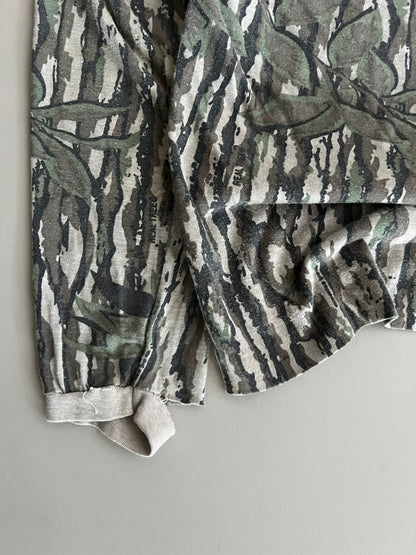 Large 90s Camo Blank T-shirt