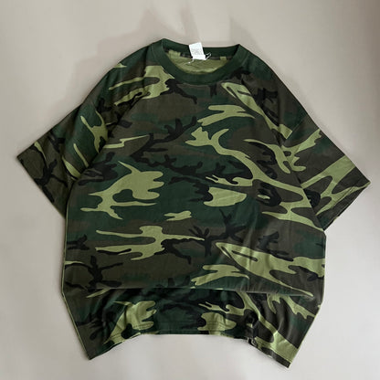 2XL 90s Camo T-shirt