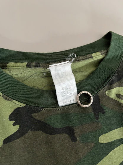 2XL 90s Camo T-shirt