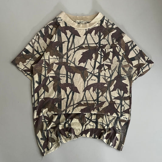 Medium 80s Camo Blank T-shirt
