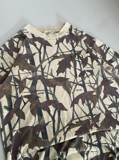 Medium 80s Camo Blank T-shirt