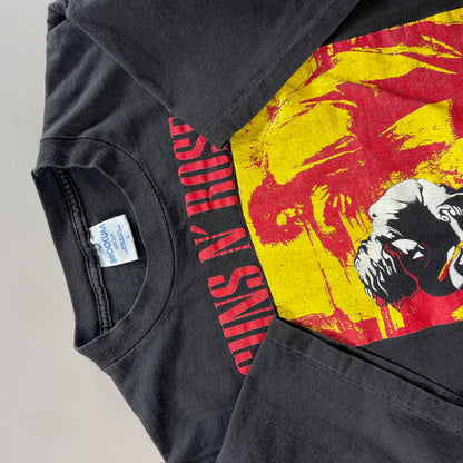 Large 1991 Guns N Roses Use Your Illusion Tour T-shirt