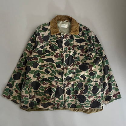 XL 80s SafTBak Camo Hunting Jacket