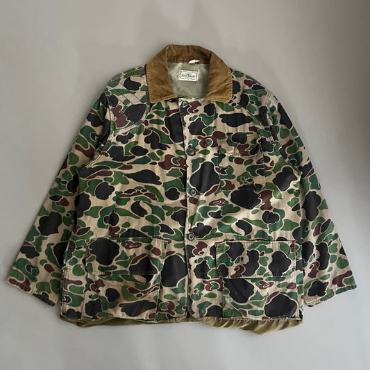 XL 80s SafTBak Camo Hunting Jacket